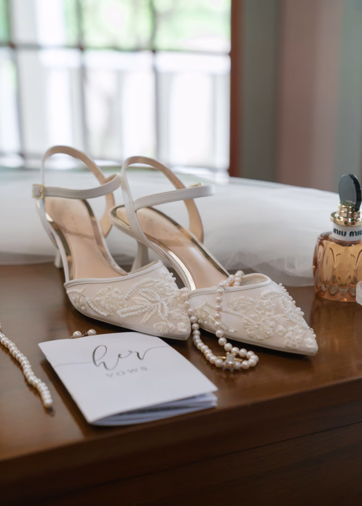 photo of details at a rustic grace estate wedding in Texas
